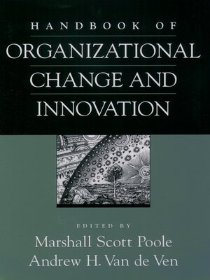 cover image of Handbook of Organizational Change and Innovation